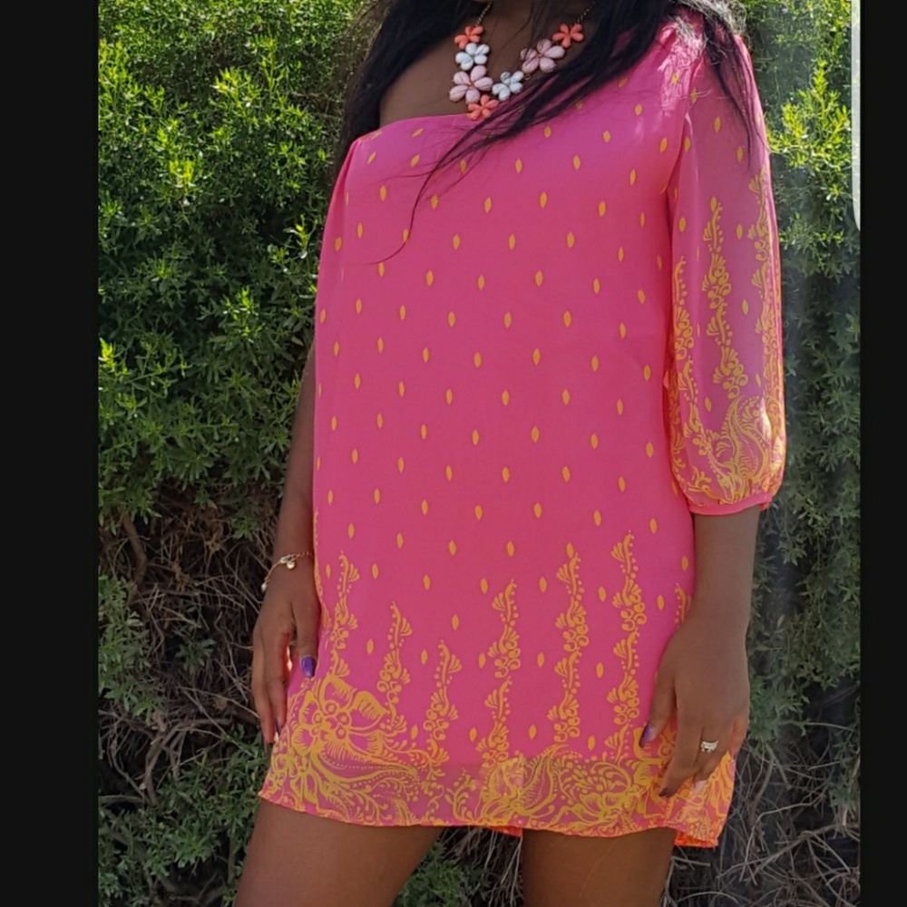 SALE!!! NWT Honey Punch One shoulder Dress